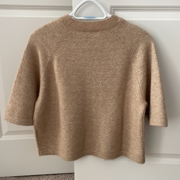& Other Stories Tan Sweater - Picture 2 of 4